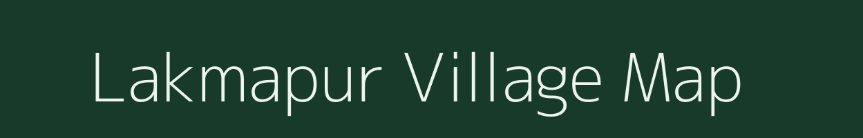 Lakmapur village map in Karnataka