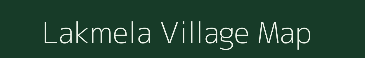 Lakmela village map in Rajasthan