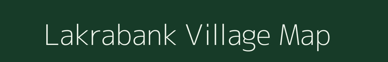 Lakrabank village map in Jharkhand