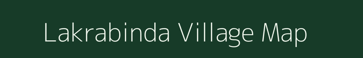 Lakrabinda village map in Jharkhand