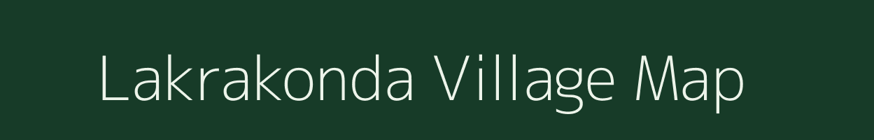 Lakrakonda village map in Jharkhand