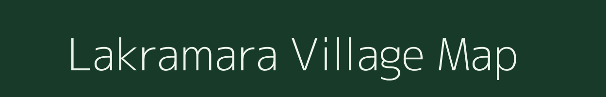 Lakramara village map in Jharkhand