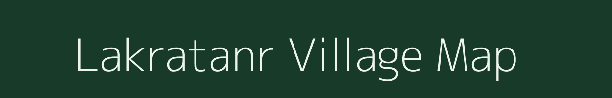 Lakratanr village map in Jharkhand