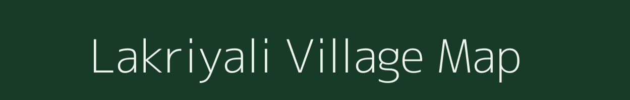 Lakriyali village map in Rajasthan