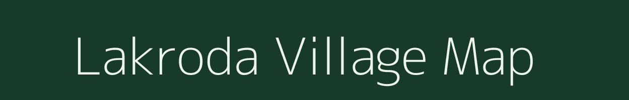 Lakroda village map in Gujarat