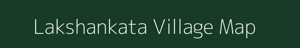 Lakshankata village map in West Bengal