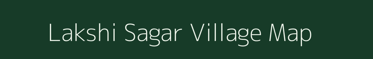 Lakshi Sagar village map in West Bengal