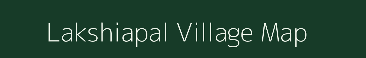 Lakshiapal village map in West Bengal