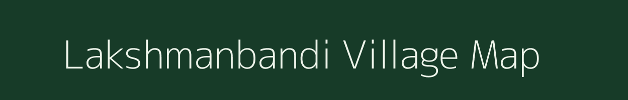 Lakshmanbandi village map in West Bengal