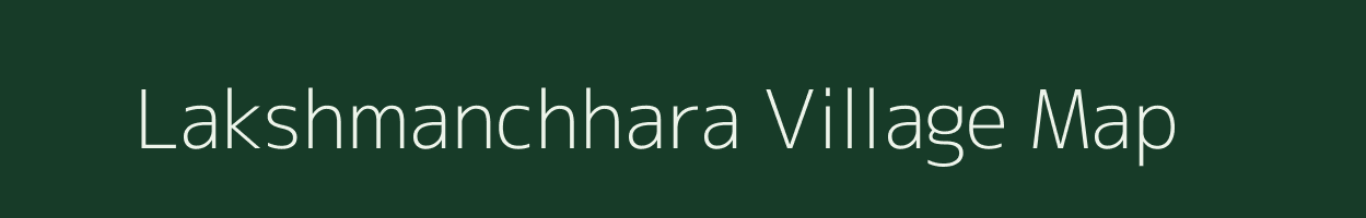 Lakshmanchhara village map in Tripura