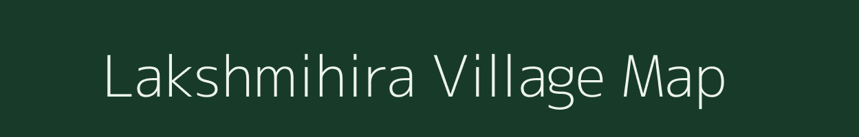 Lakshmihira village map in Jharkhand