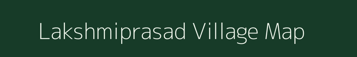 Lakshmiprasad village map in Odisha