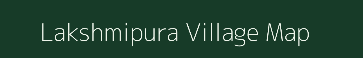 Lakshmipura village map in Karnataka