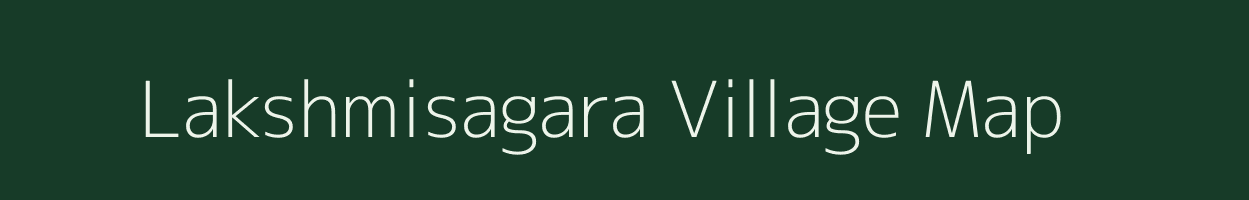 Lakshmisagara village map in Karnataka