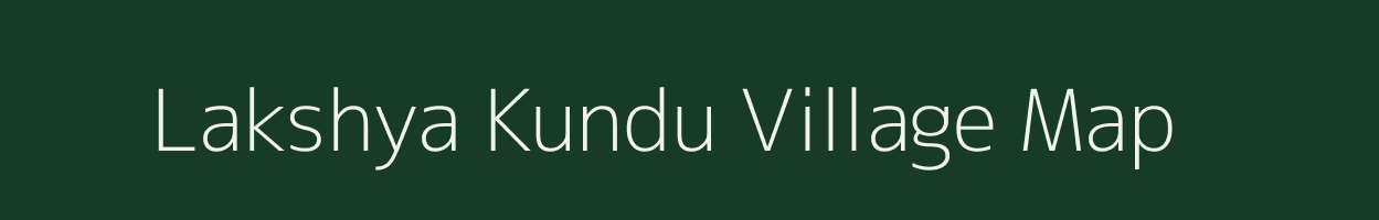 Lakshya Kundu village map in West Bengal