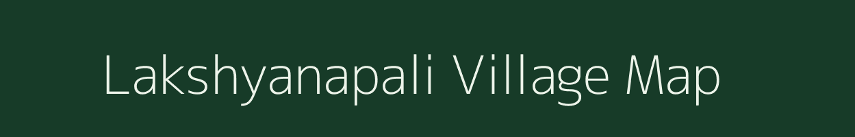 Lakshyanapali village map in Odisha