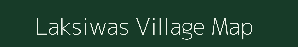 Laksiwas village map in Rajasthan