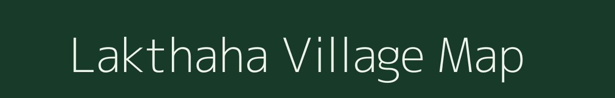 Lakthaha village map in Uttar Pradesh