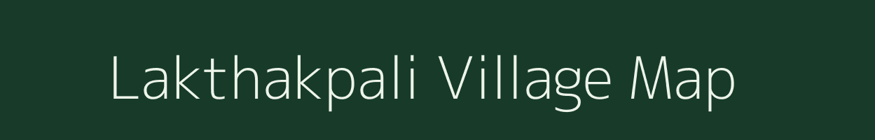 Lakthakpali village map in Odisha