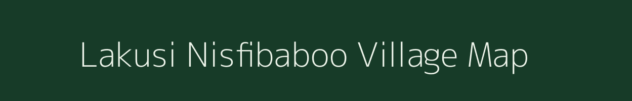 Lakusi Nisfibaboo village map in Uttar Pradesh