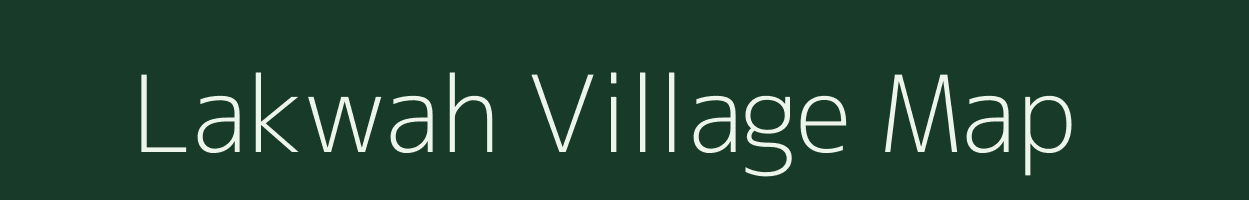 Lakwah village map in Madhya Pradesh