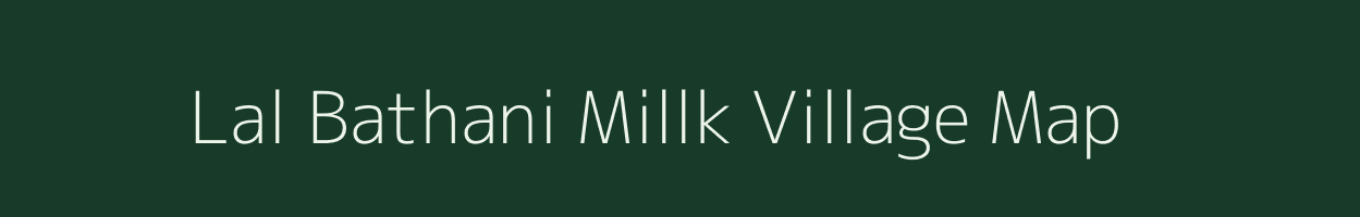 Lal Bathani Millk village map in Jharkhand
