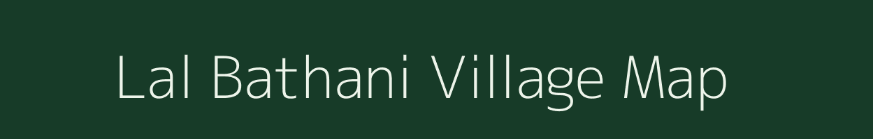 Lal Bathani village map in Jharkhand