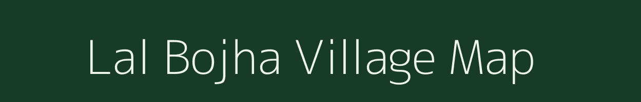 Lal Bojha village map in Uttar Pradesh