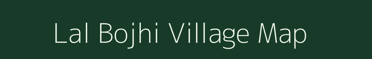 Lal Bojhi village map in Uttar Pradesh