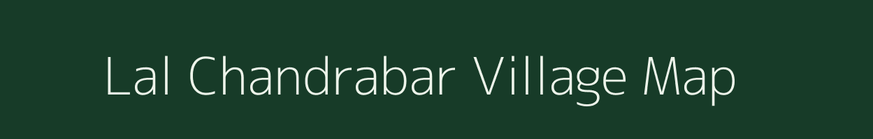 Lal Chandrabar village map in West Bengal