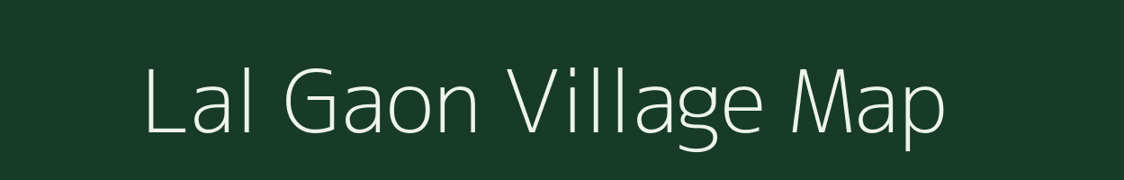 Lal Gaon village map in Rajasthan