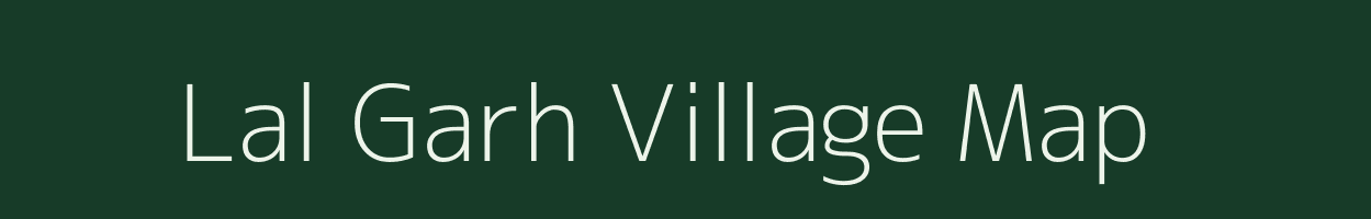 Lal Garh village map in Rajasthan