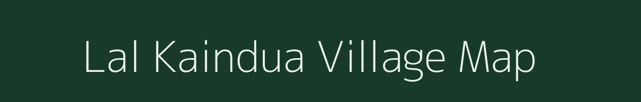 Lal Kaindua village map in Uttar Pradesh