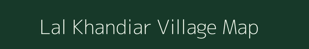 Lal Khandiar village map in West Bengal