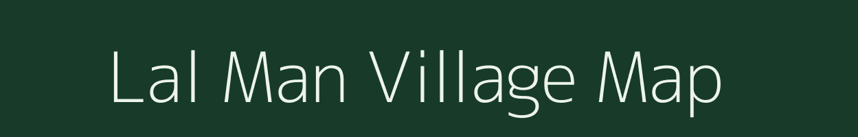 Lal Man village map in Bihar