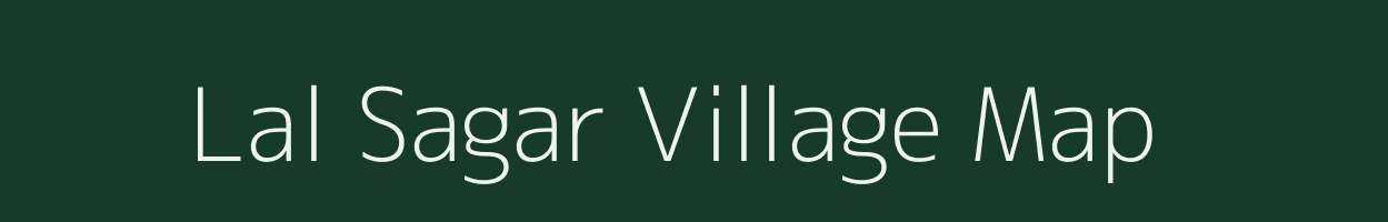 Lal Sagar village map in Rajasthan