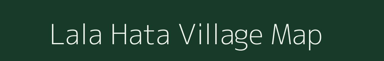 Lala Hata village map in Bihar