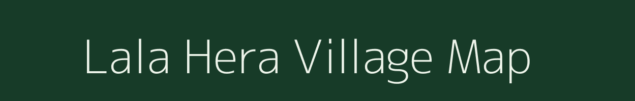 Lala Hera village map in Rajasthan