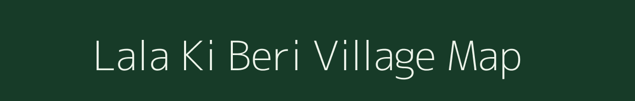 Lala Ki Beri village map in Rajasthan