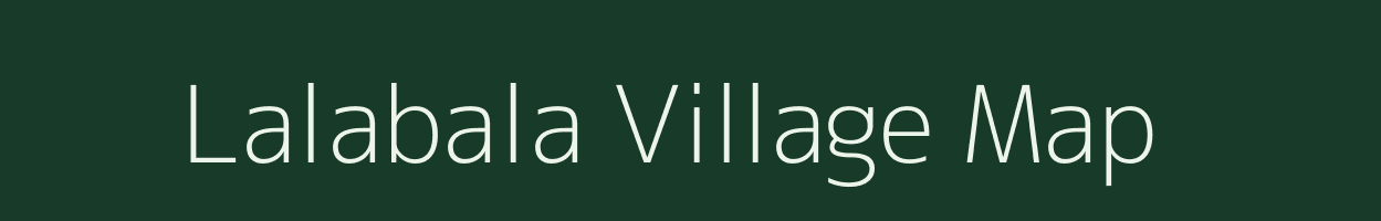 Lalabala village map in Uttar Pradesh