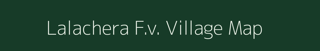 Lalachera F.v. village map in Assam