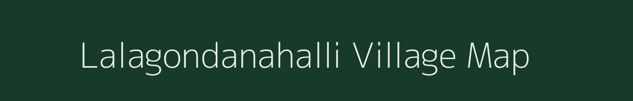 Lalagondanahalli village map in Karnataka