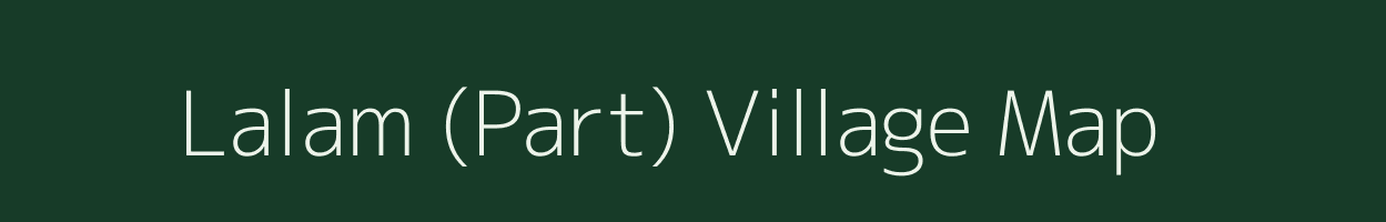 Lalam (Part) village map in Kerala