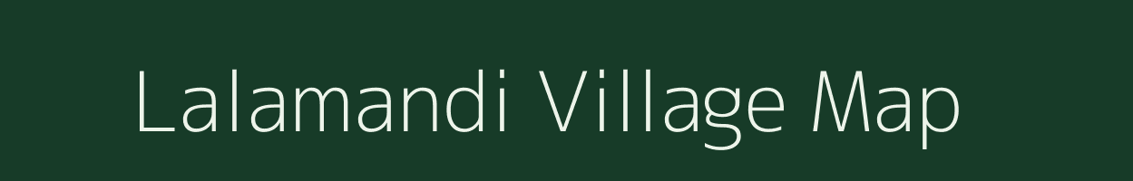 Lalamandi village map in Rajasthan