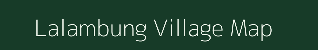 Lalambung village map in Manipur