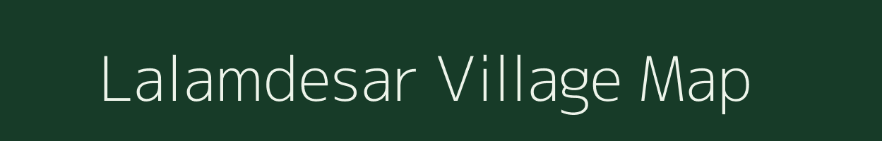 Lalamdesar village map in Rajasthan