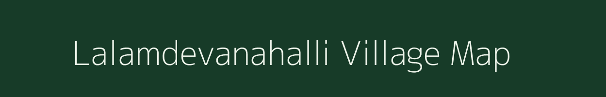 Lalamdevanahalli village map in Karnataka