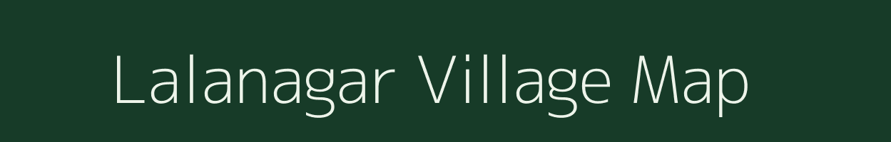 Lalanagar village map in Uttar Pradesh