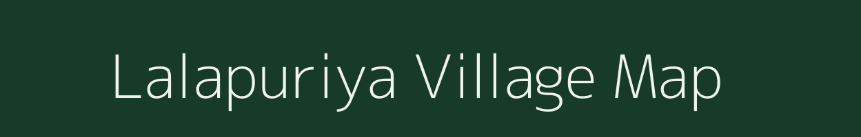 Lalapuriya village map in Rajasthan