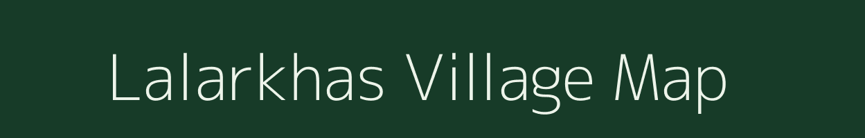 Lalarkhas village map in Uttarakhand